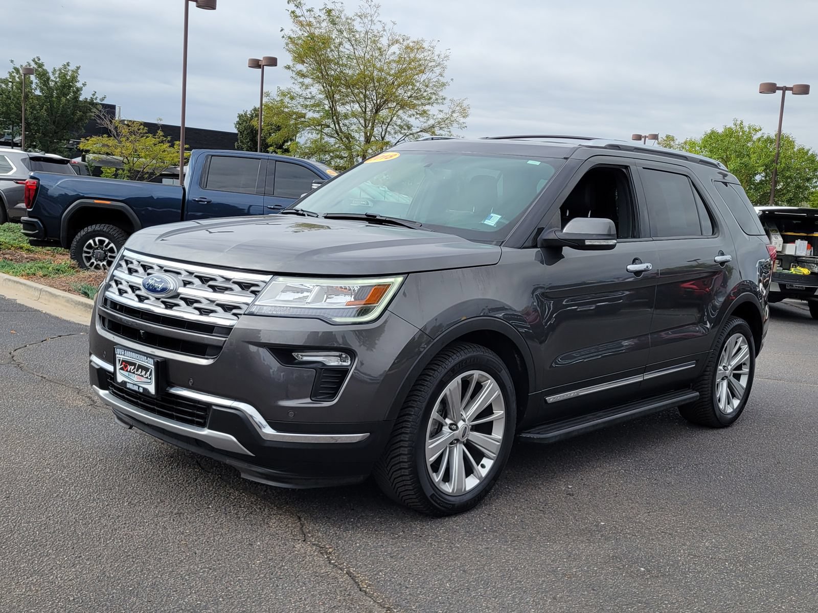 Used 2018 Ford Explorer Limited AWD/4WD image 4