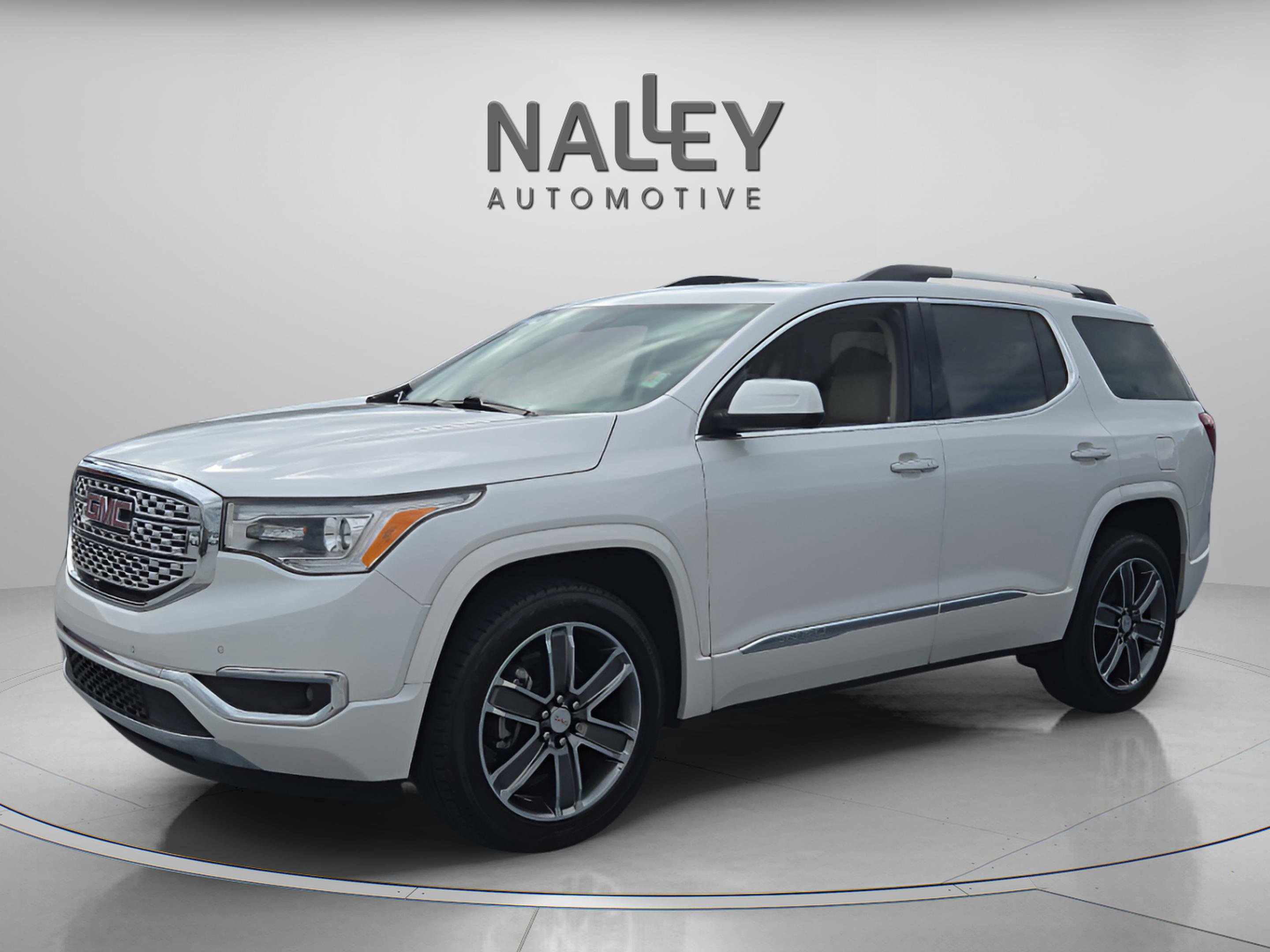 Used 2019 GMC Acadia Denali w/ Technology Package