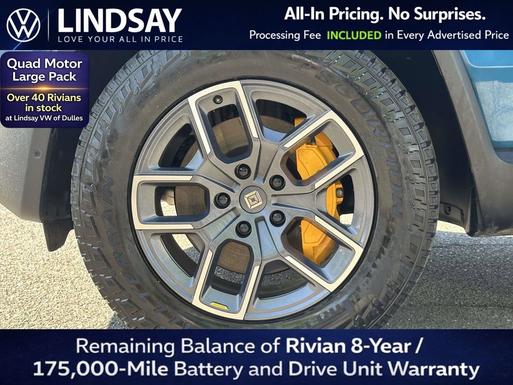 Used 2022 Rivian R1T Adventure AWD/4WD image 8