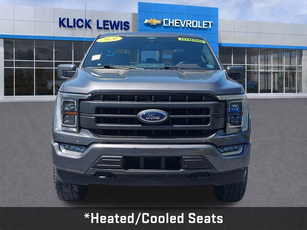 Used 2021 Ford F150 Lariat w/ Equipment Group 502A High AWD/4WD image 2