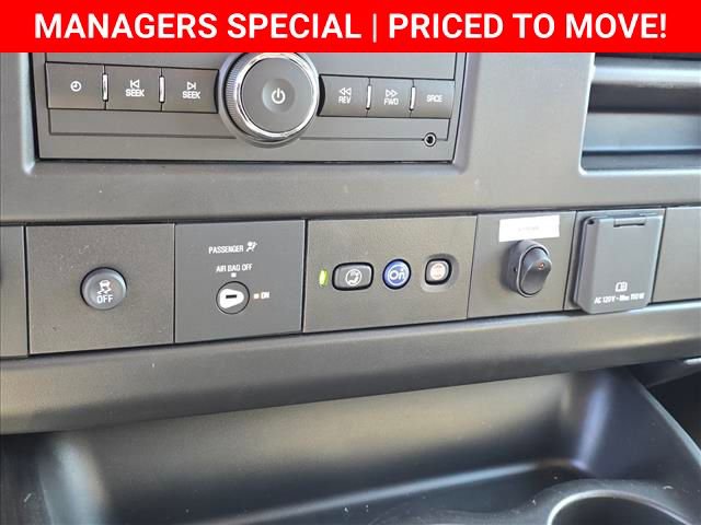 New 2025 Chevrolet Express 3500 w/ Power Convenience Package RWD image 24
