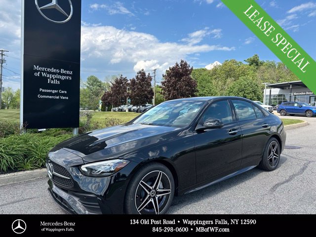New 2026 Mercedes-Benz C 300 4MATIC Sedan image 1