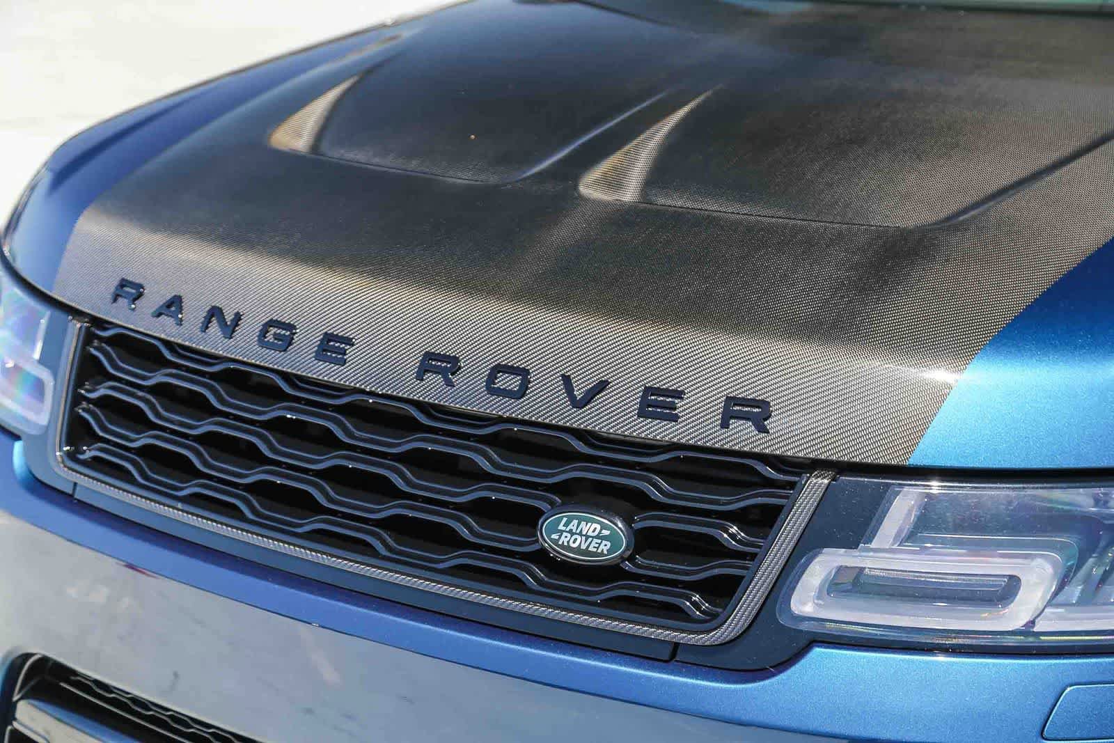 Used 2021 Land Rover Range Rover Sport SVR AWD/4WD image 12