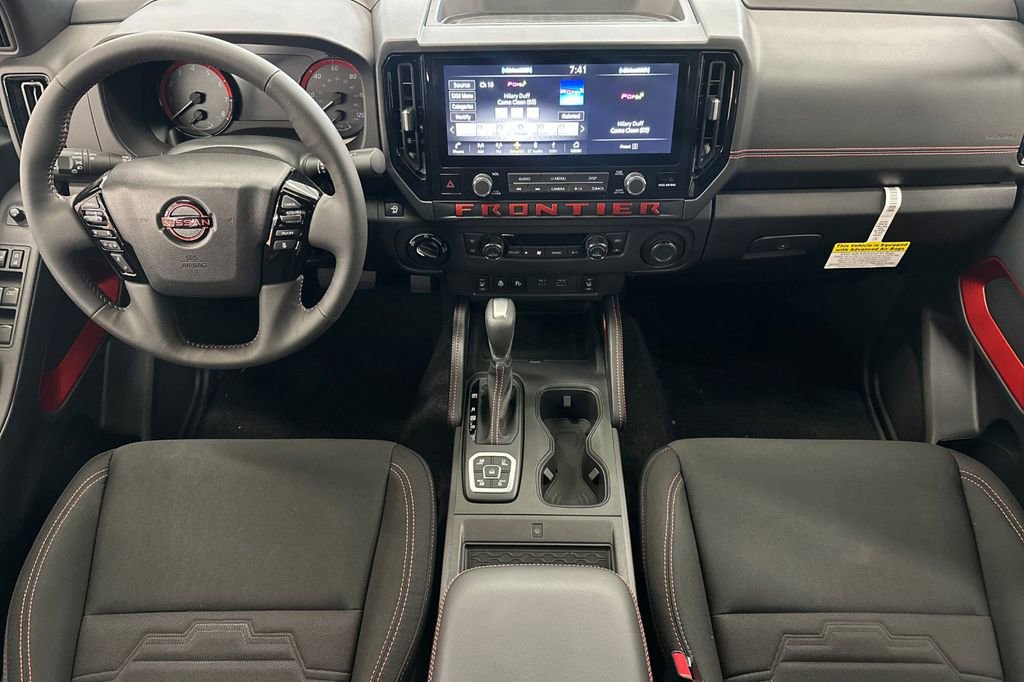 Used 2026 Nissan Frontier PRO-4X w/ Pro-4x Convenience Package AWD/4WD image 12