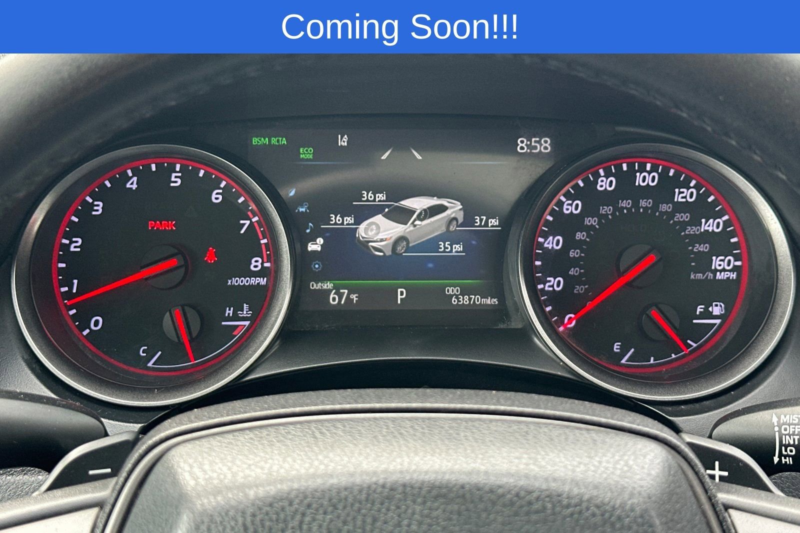 Used 2022 Toyota Camry XSE FWD image 24