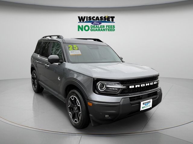 Certified 2025 Ford Bronco Sport Outer Banks w/ Outer Banks Tech Package+