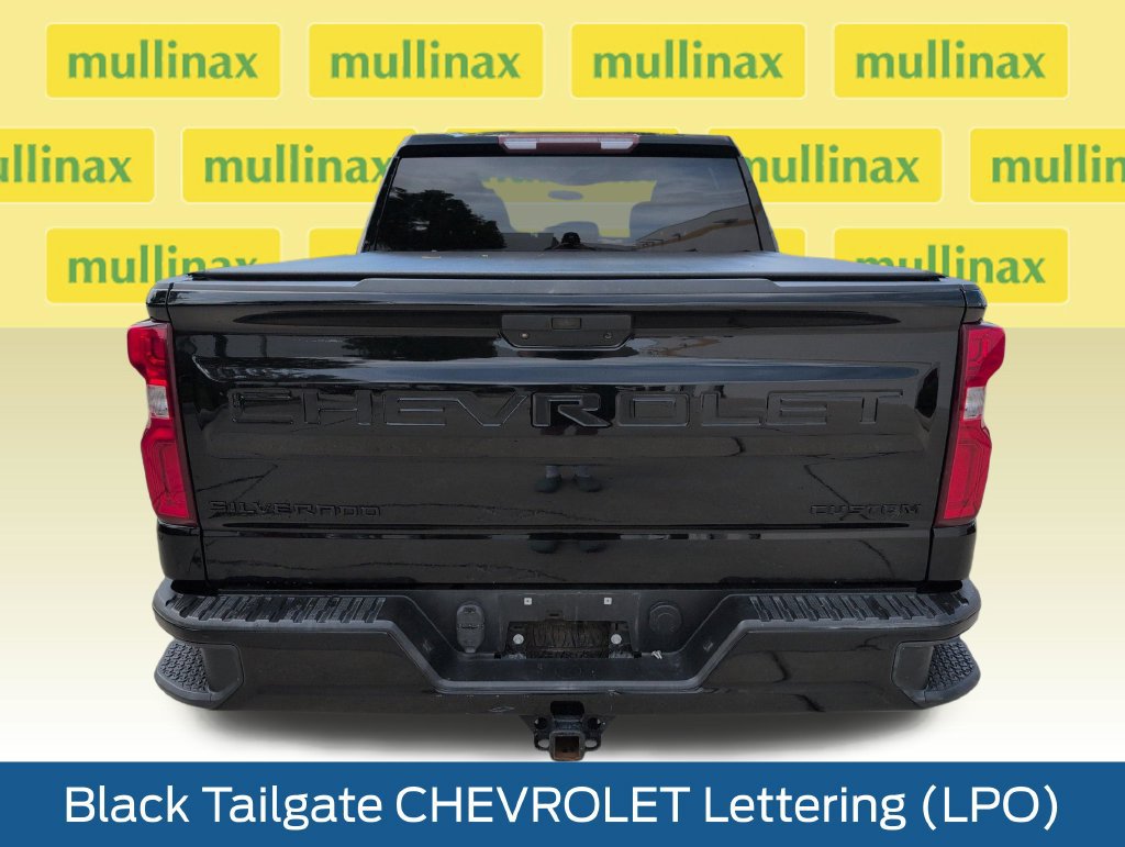 Used 2020 Chevrolet Silverado 1500 Custom w/ Custom Value Package AWD/4WD image 29
