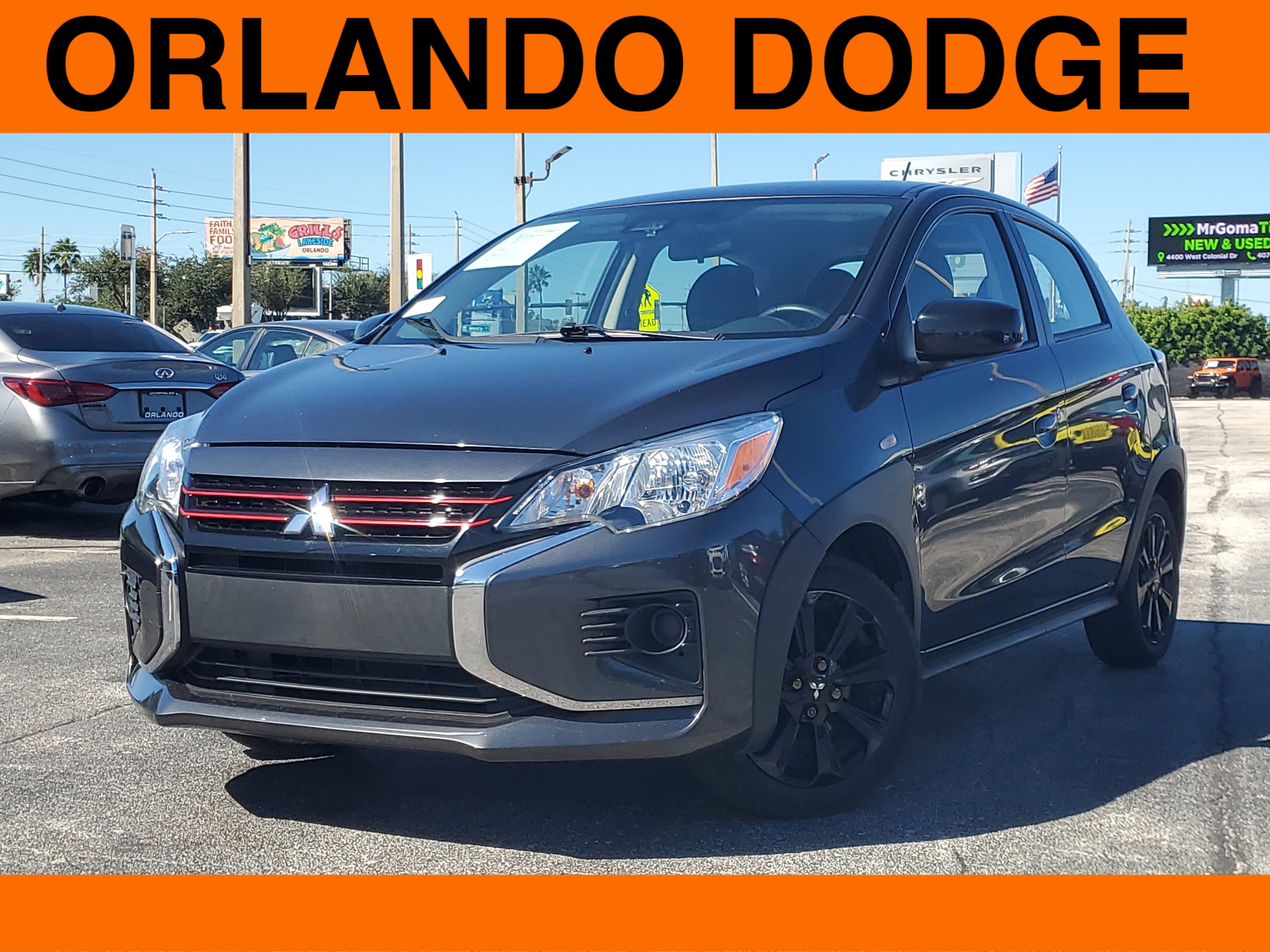 Used 2024 Mitsubishi Mirage SE