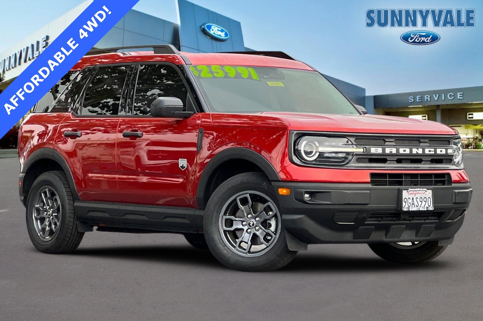 Used 2023 Ford Bronco Sport Big Bend w/ Convenience Package