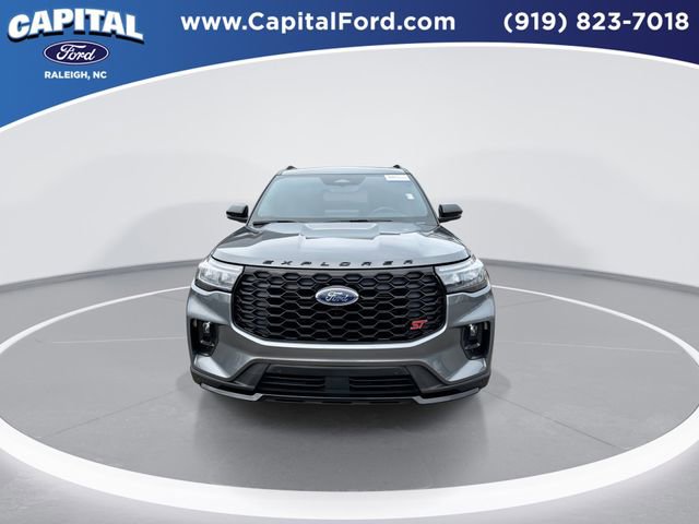 Certified 2025 Ford Explorer ST w/ Sun And Sound Package image 3
