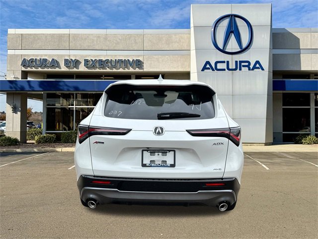 New 2025 Acura ADX A-Spec image 3