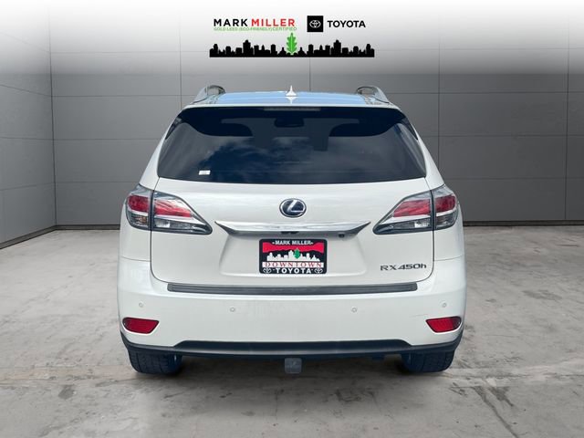 Used 2013 Lexus RX 450h AWD w/ Navigation Pkg image 4