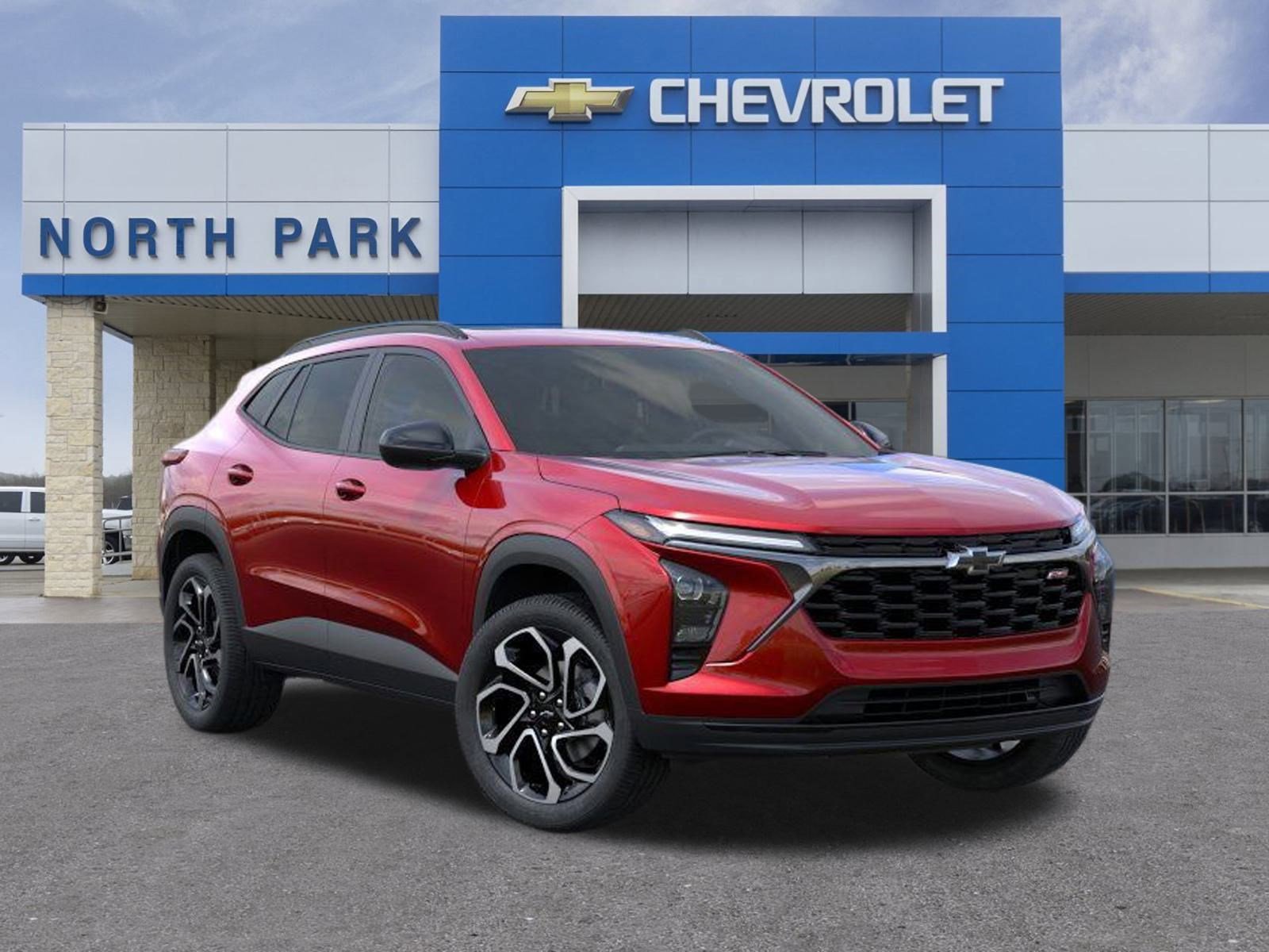 New 2026 Chevrolet Trax RS w/ Sunroof Package