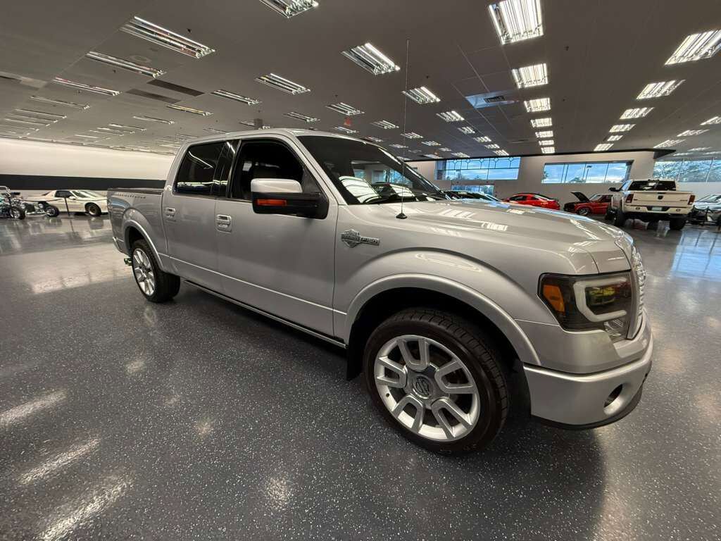 Used 2011 Ford F150 Harley-Davidson AWD/4WD image 3