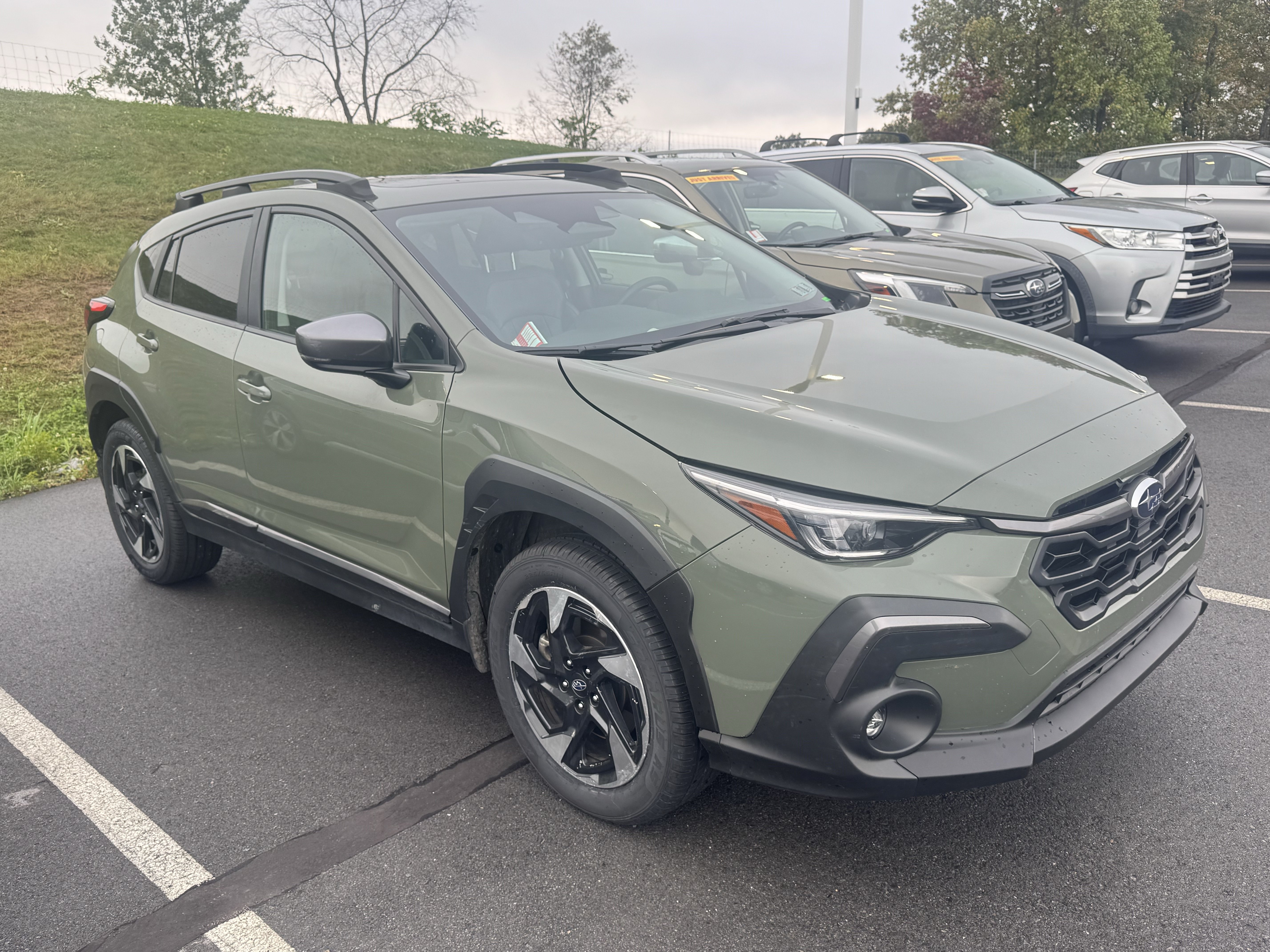 Certified 2024 Subaru Crosstrek 2.5i Limited w/ Crosstrek Mirror Package