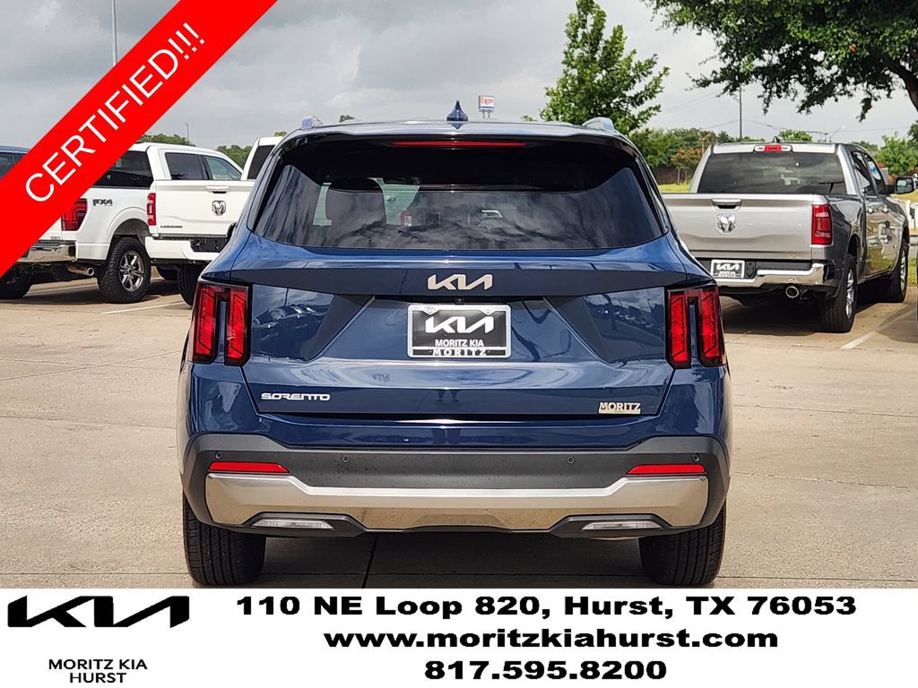 Certified 2026 Kia Sorento S FWD image 14