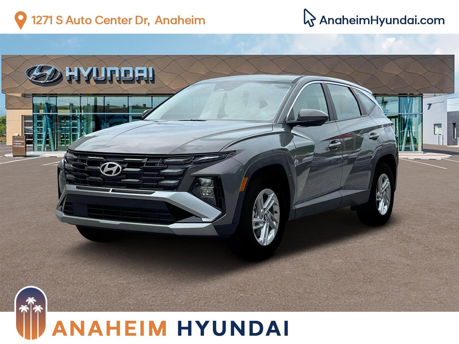 New 2025 Hyundai Tucson SE