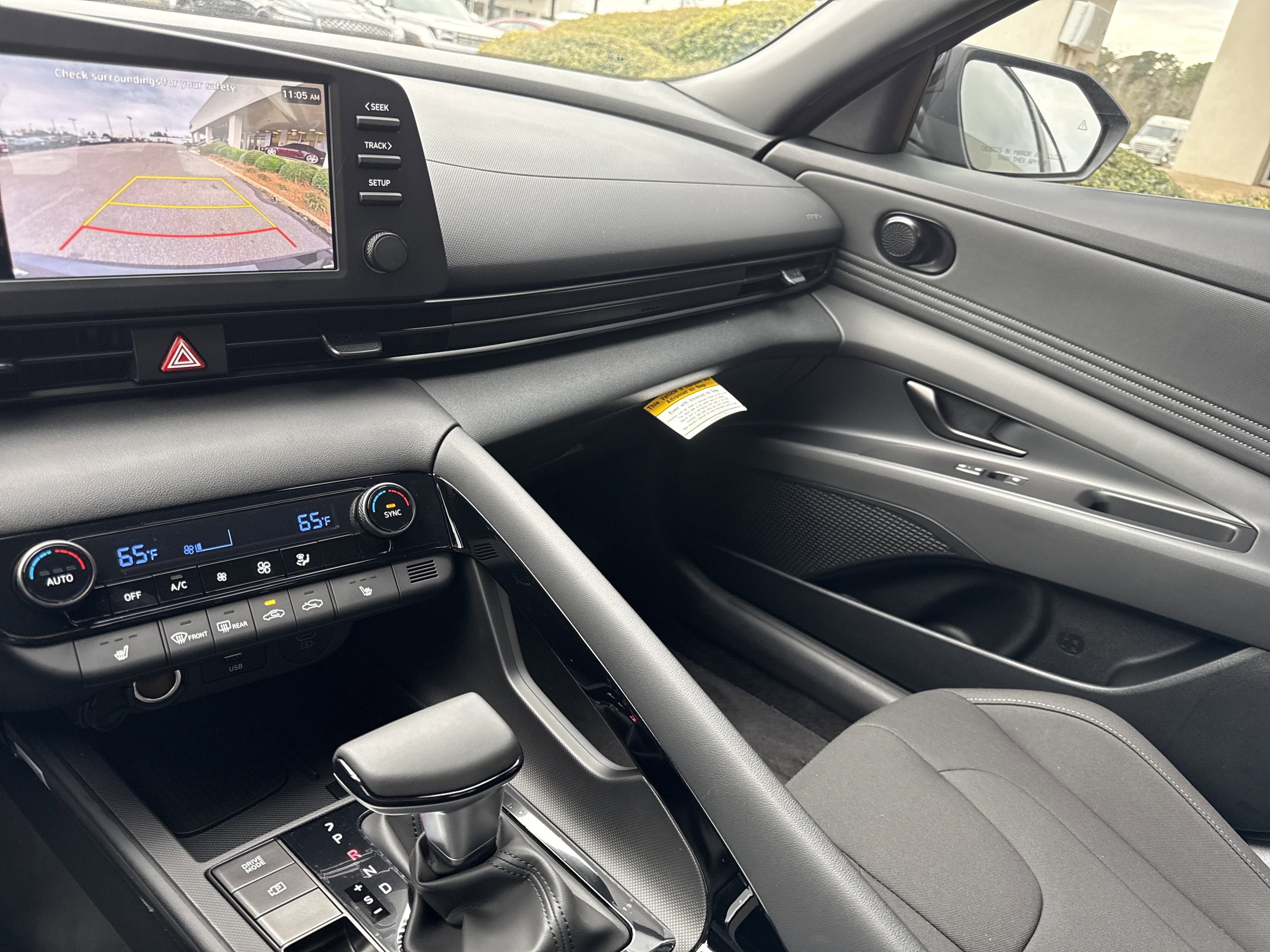 New 2026 Hyundai Elantra SEL Sport Premium w/ Cargo Package image 9