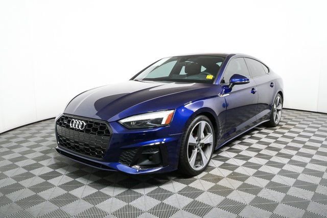 Used 2021 Audi A5 2.0T Prestige w/ Black Optic Package image 32