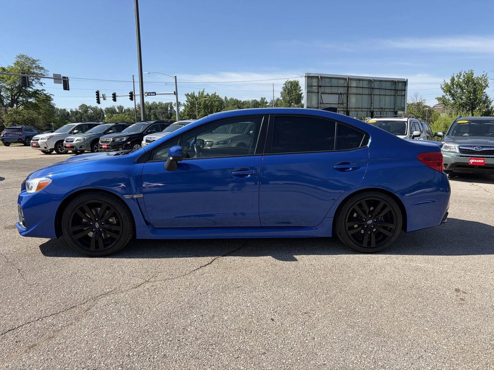 Used 2016 Subaru WRX Premium AWD/4WD image 5