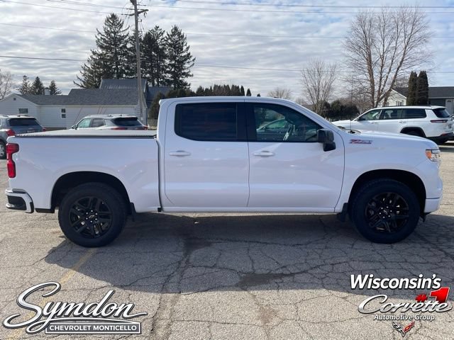 Used 2024 Chevrolet Silverado 1500 RST w/ All Star Edition Plus AWD/4WD image 2