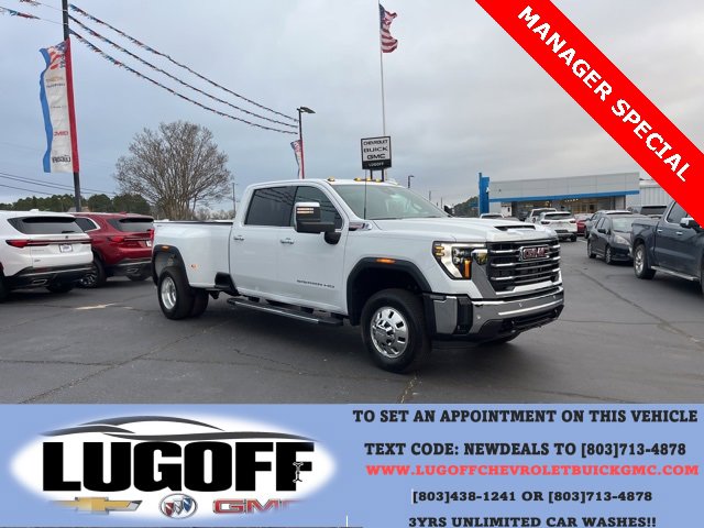 New 2025 GMC Sierra 3500 SLT w/ SLT Premium Package