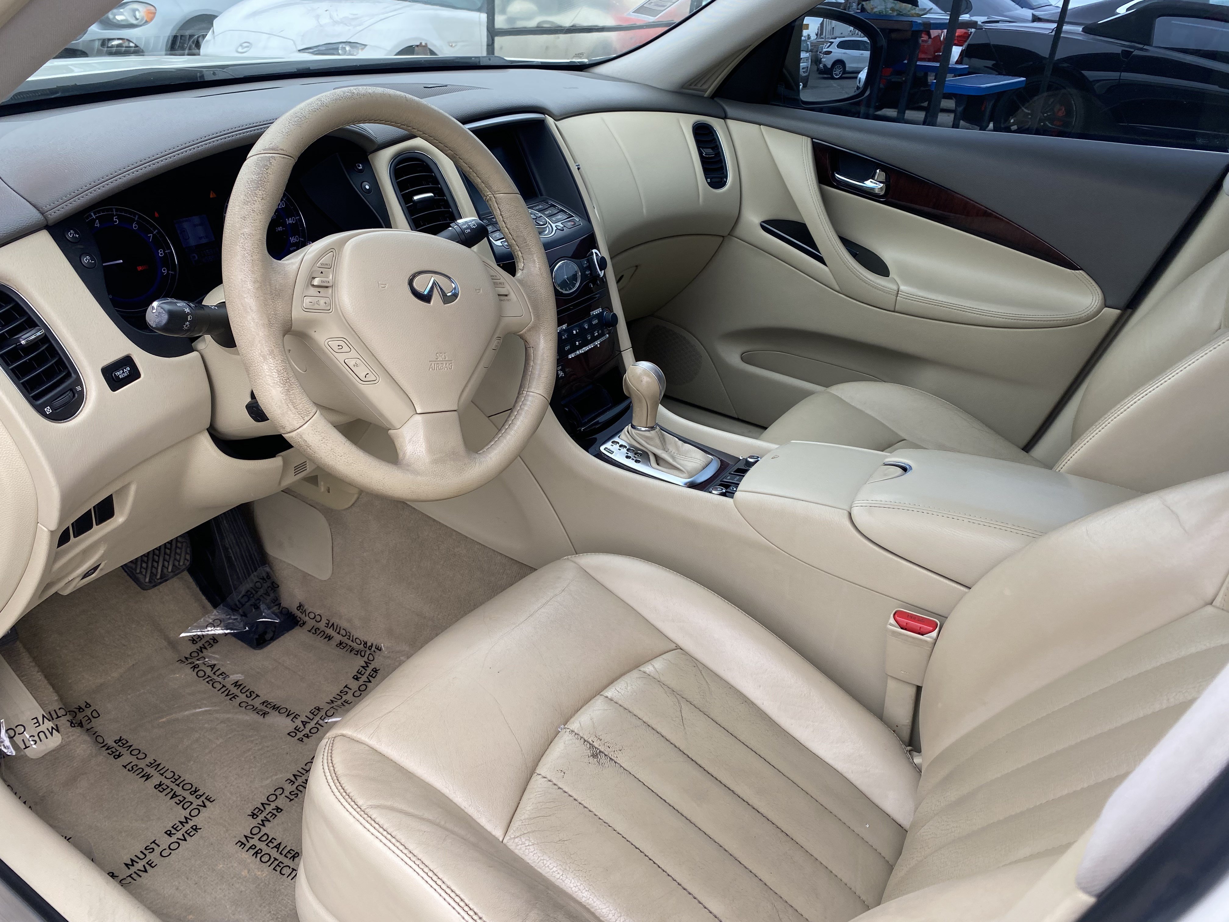 Used 2012 INFINITI EX35 Journey w/ Premium Pkg AWD/4WD image 11