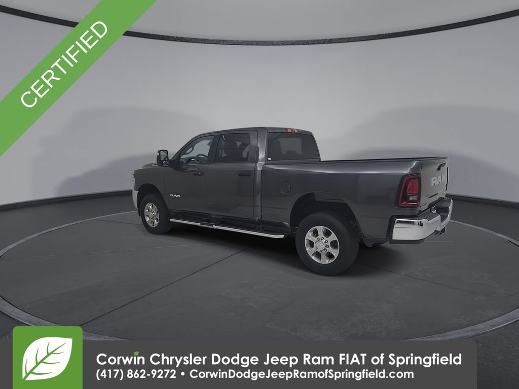 Certified 2025 RAM 2500 Big Horn AWD/4WD image 11