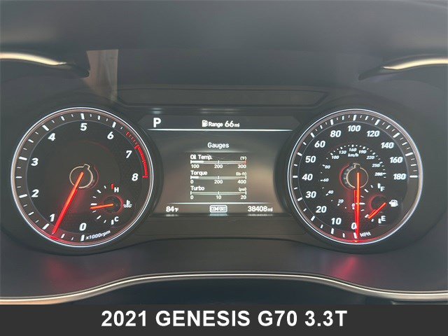 Used 2021 Genesis G70 3.3T w/ Sport Package image 22