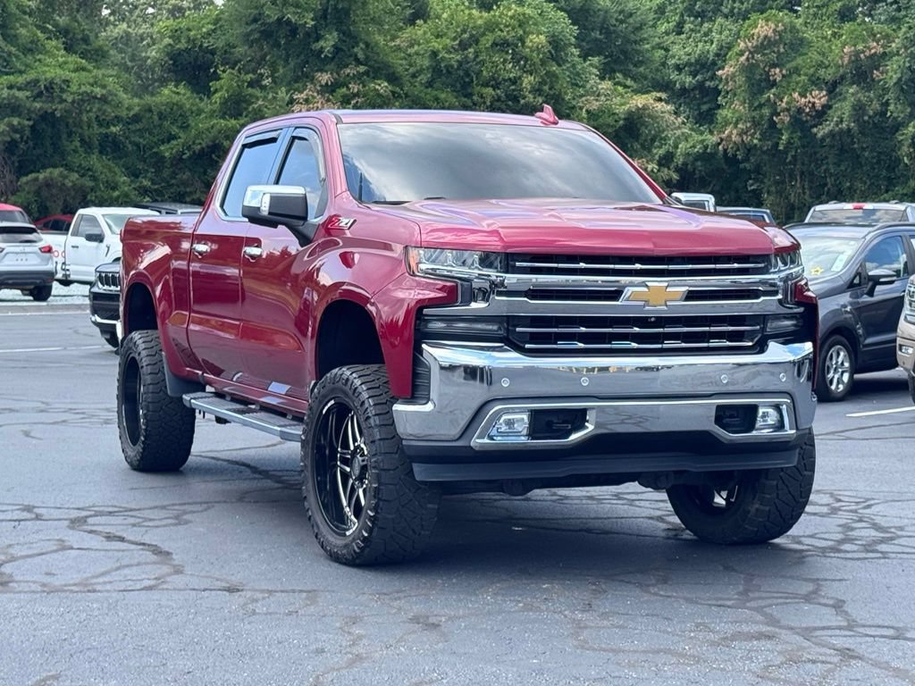 Used 2019 Chevrolet Silverado 1500 LTZ w/ LTZ Plus Package AWD/4WD image 1
