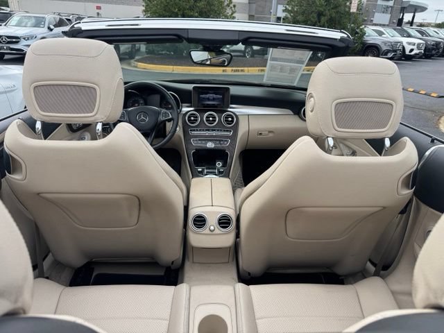 Used 2018 Mercedes-Benz C 300 4MATIC Cabriolet image 21