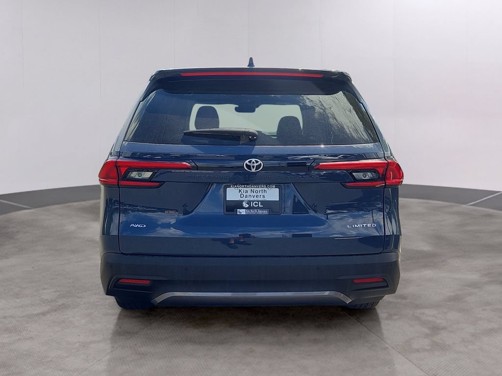 Used 2024 Toyota Grand Highlander AWD image 5