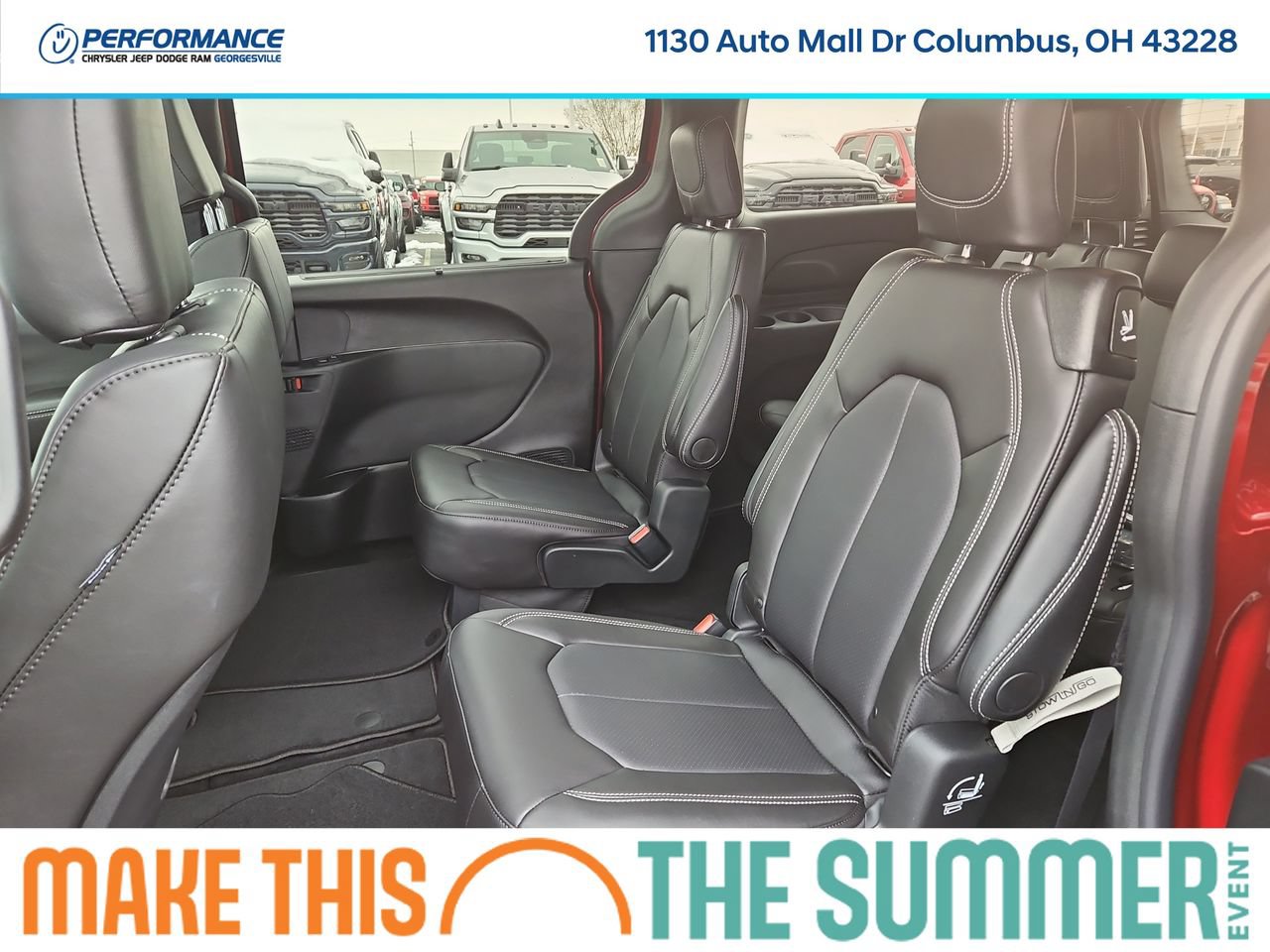 New 2026 Chrysler Pacifica Select w/ S Appearance Package AWD/4WD image 14