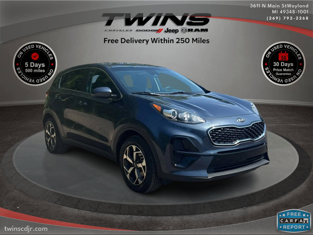 Used 2022 Kia Sportage LX