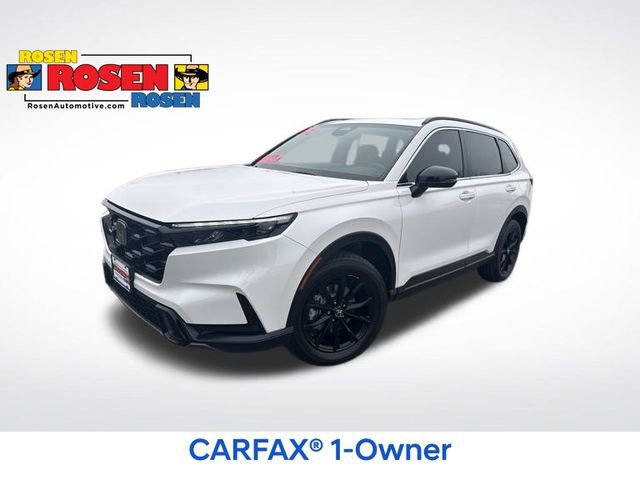 Certified 2025 Honda CR-V Sport image 1