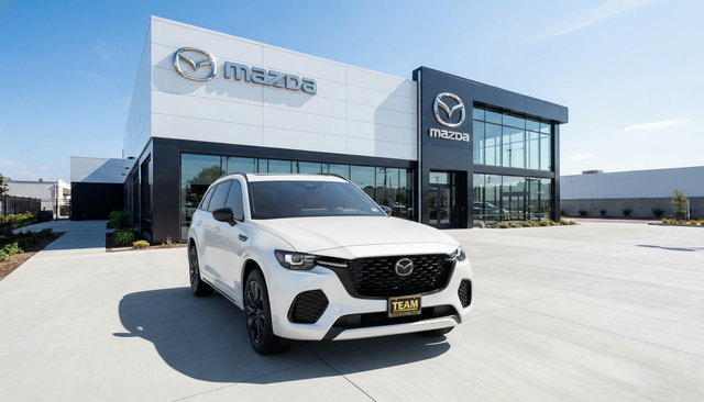 New 2026 MAZDA CX-70 3.3 Turbo S w/ Premium Package AWD/4WD image 2