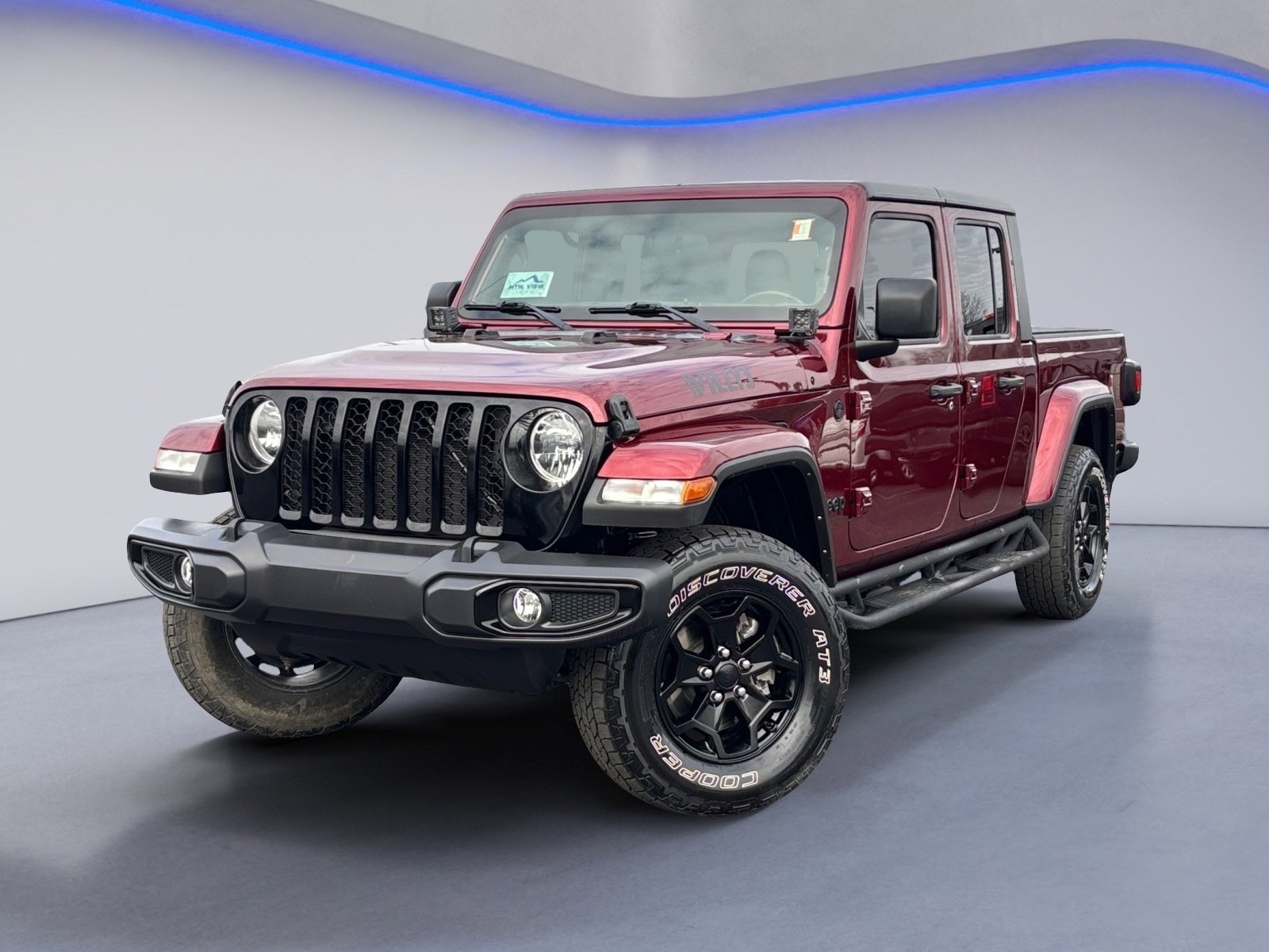 Used 2021 Jeep Gladiator Willys video 2