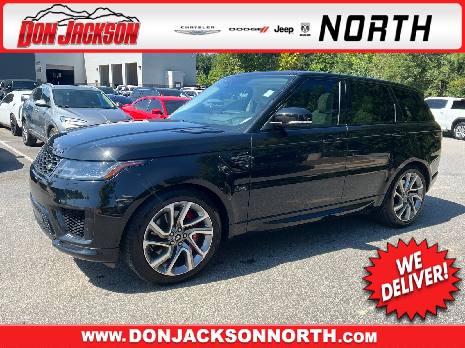 Used 2020 Land Rover Range Rover Sport HSE Dynamic