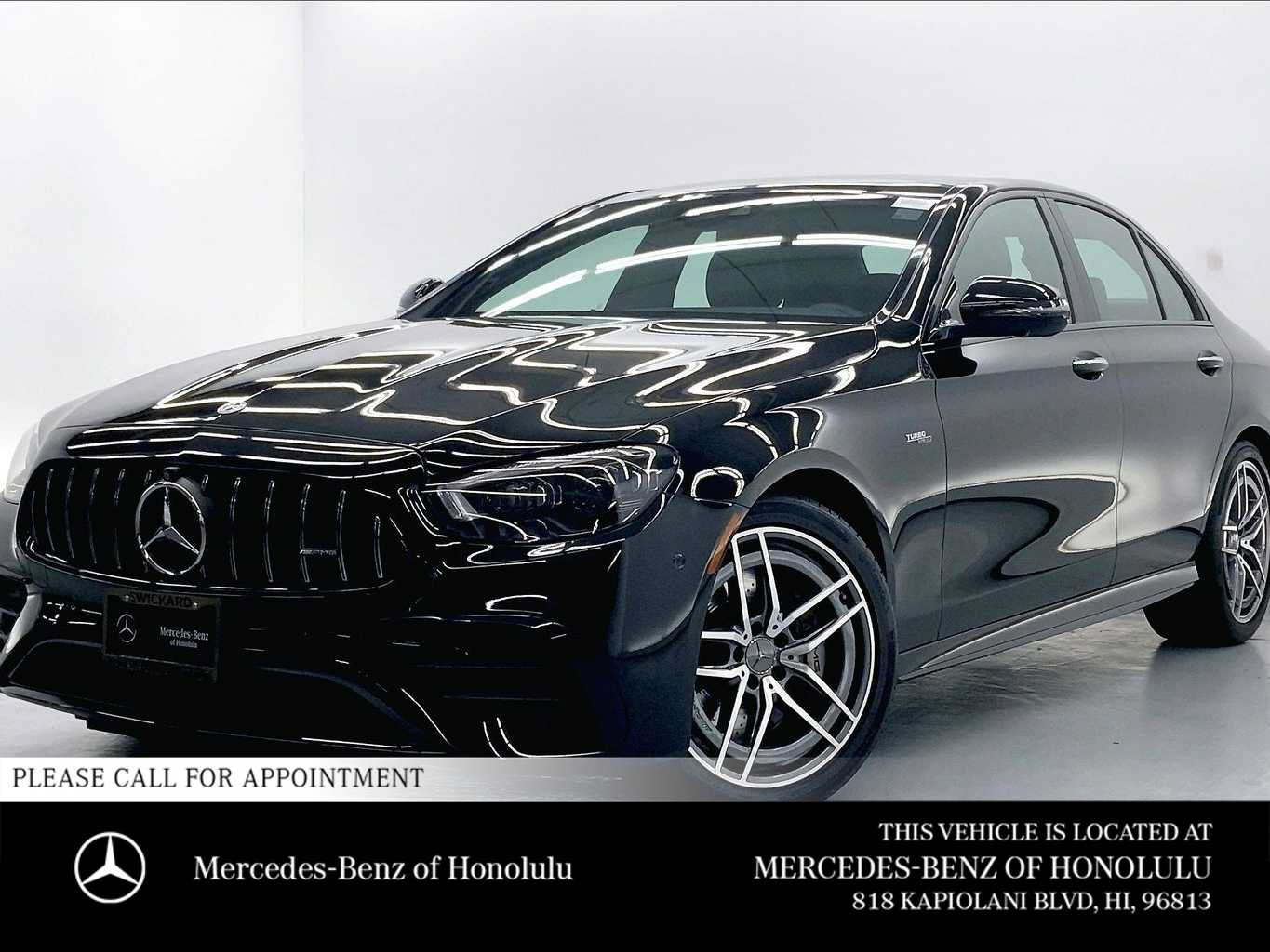 Used 2023 Mercedes-Benz E 53 AMG 4MATIC Sedan image 1
