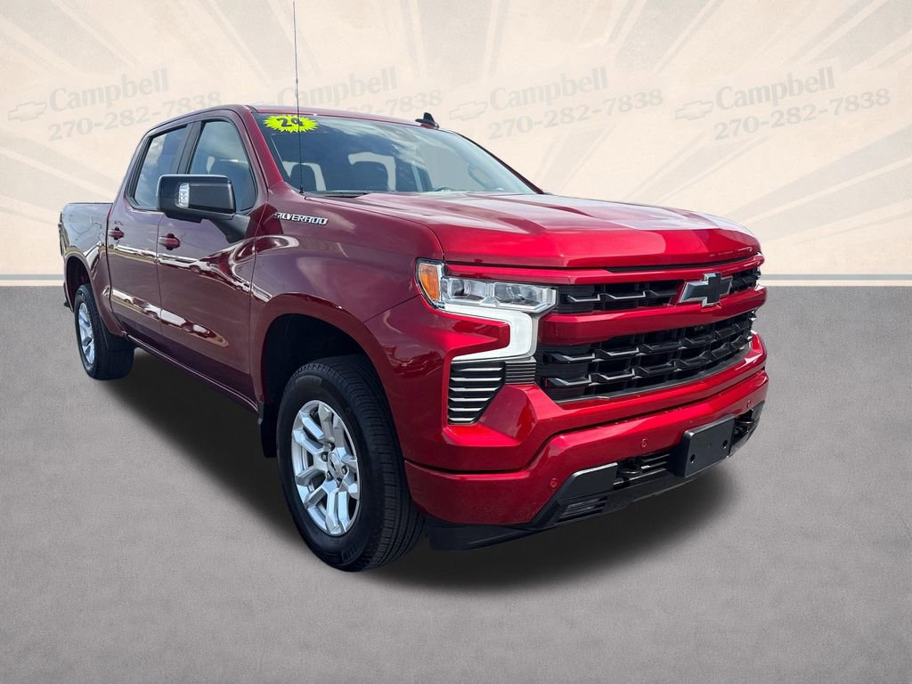 Used 2024 Chevrolet Silverado 1500 RST w/ Convenience Package II image 8