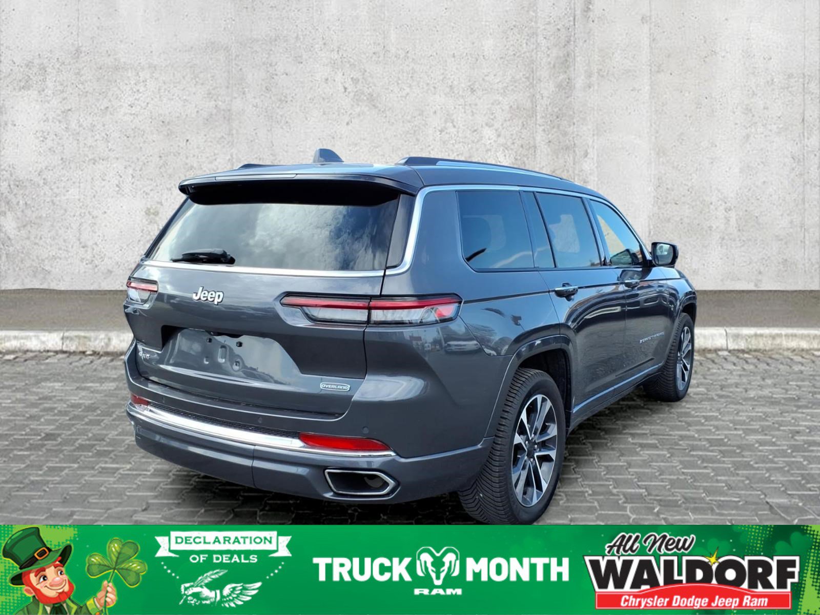 Used 2022 Jeep Grand Cherokee L Overland image 3