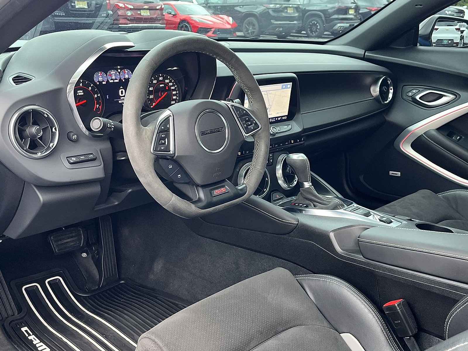 Used 2022 Chevrolet Camaro SS RWD image 5