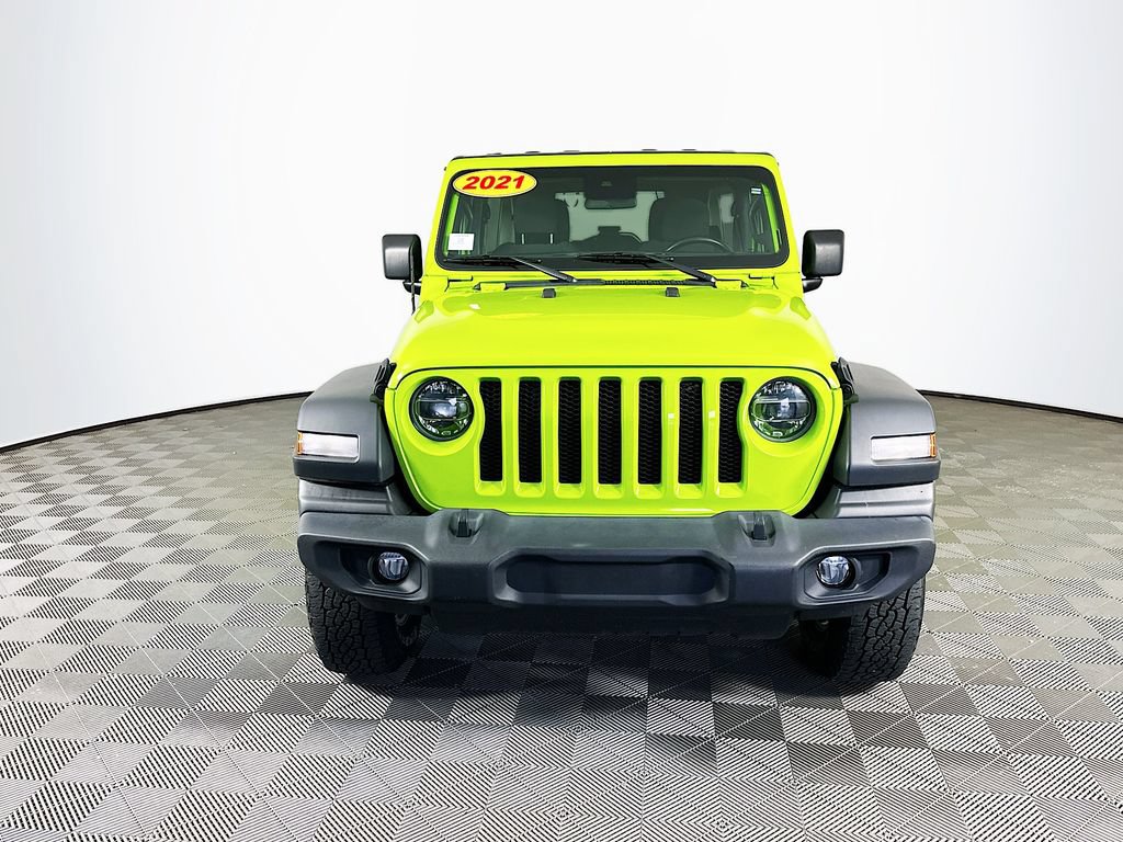 Used 2021 Jeep Wrangler Unlimited Sport AWD/4WD image 4