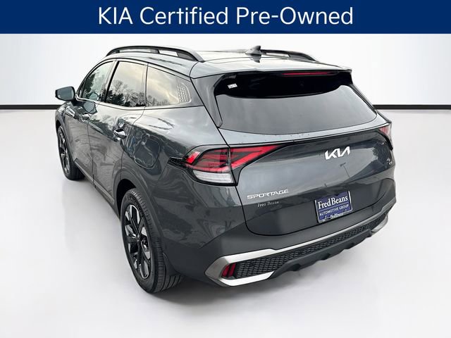 Certified 2023 Kia Sportage X-Line Prestige image 5
