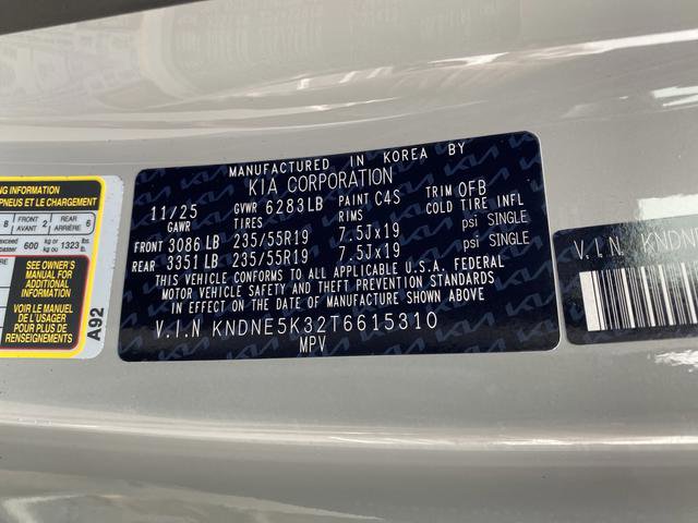 New 2026 Kia Carnival SX image 48