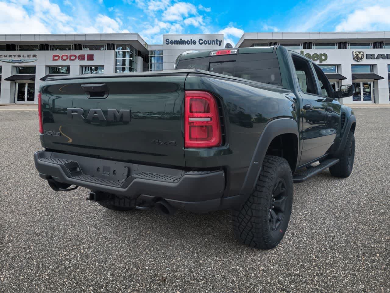 New 2026 RAM 1500 RHO AWD/4WD image 8