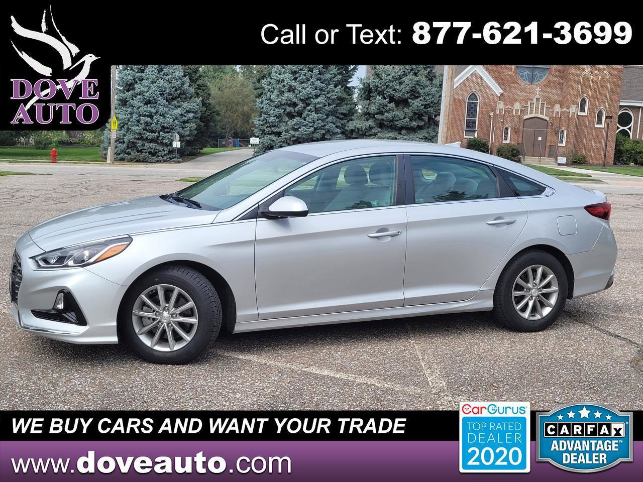 Used 2019 Hyundai Sonata ECO FWD image 1