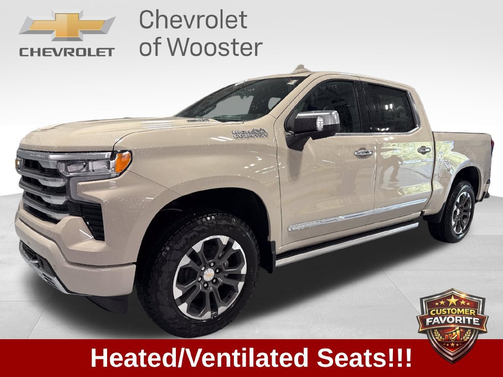 New 2026 Chevrolet Silverado 1500 High Country w/ Technology Package AWD/4WD 360° Tour