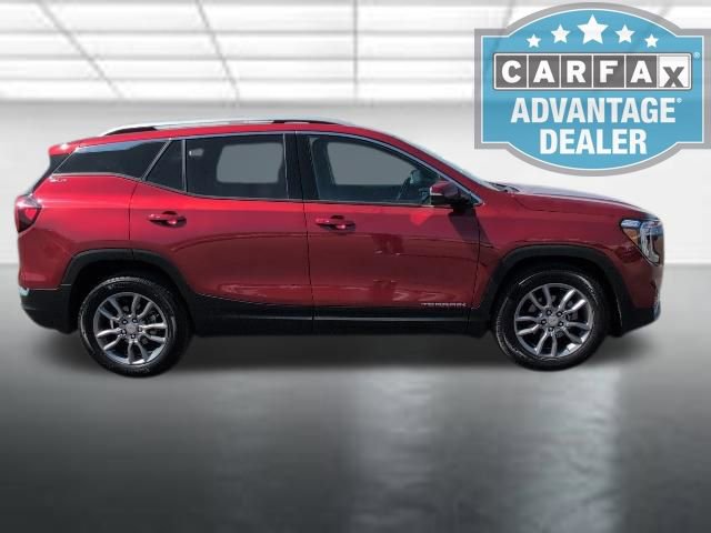 Used 2022 GMC Terrain SLT w/ Infotainment Package II image 34