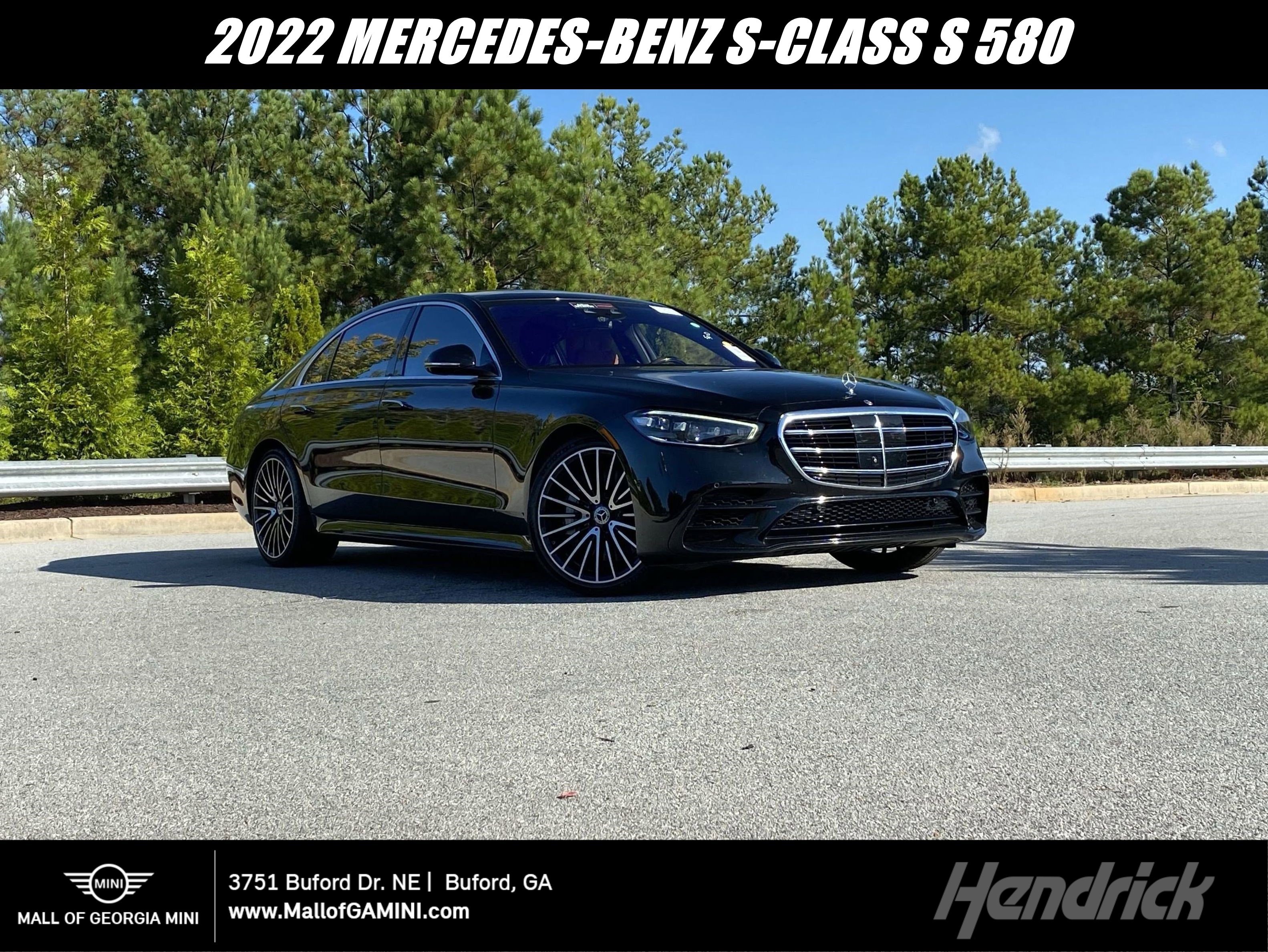 Used 2022 Mercedes-Benz S 580 4MATIC Sedan